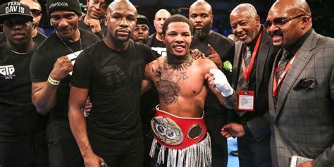 Gervonta Davis Says Floyd Mayweather is Being .